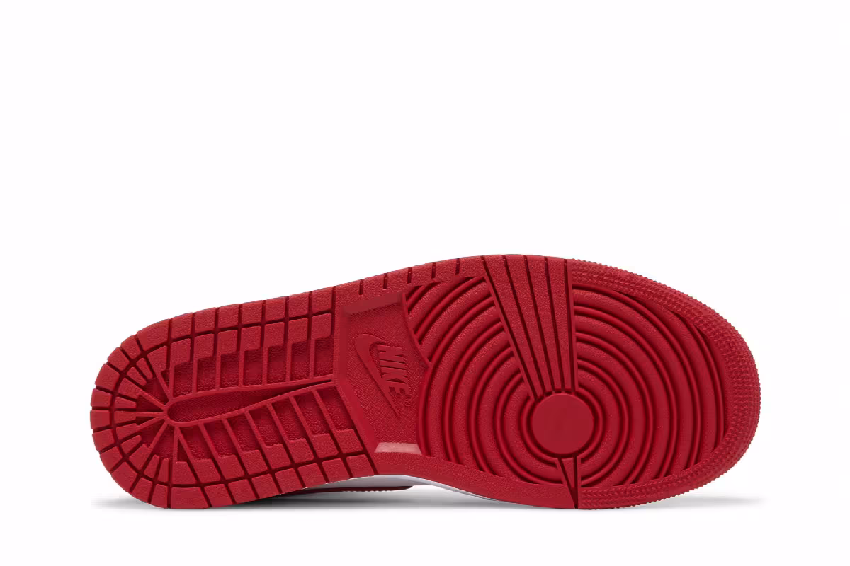 Women's Air Jordan 1 Mid Alternate Bred Toe, view 5
