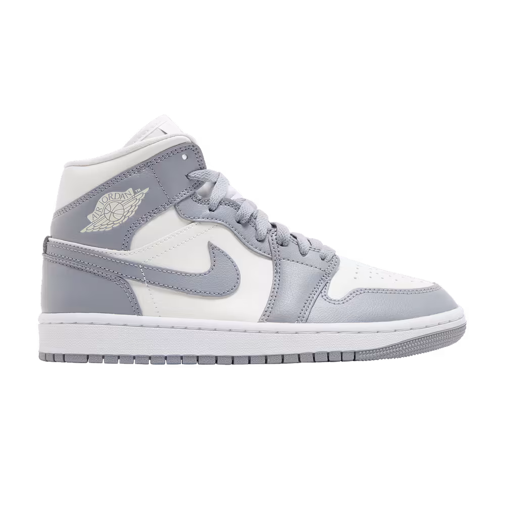 Women's Air Jordan 1 Mid Stealth