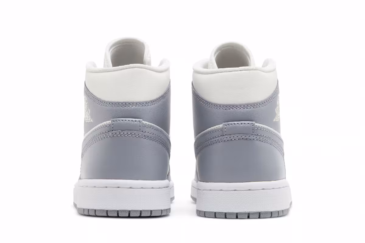 Women's Air Jordan 1 Mid Stealth, view 7