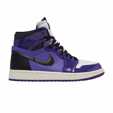 Wmns Air Jordan 1 Zoom Comfort 'Court Purple Patent'