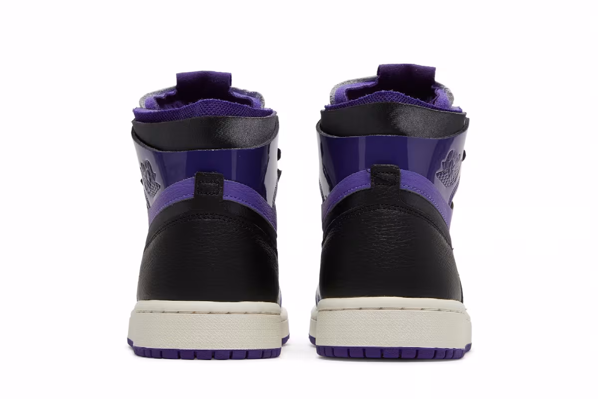 Women's Air Jordan 1 Zoom Comfort Court Purple Patent, view 7
