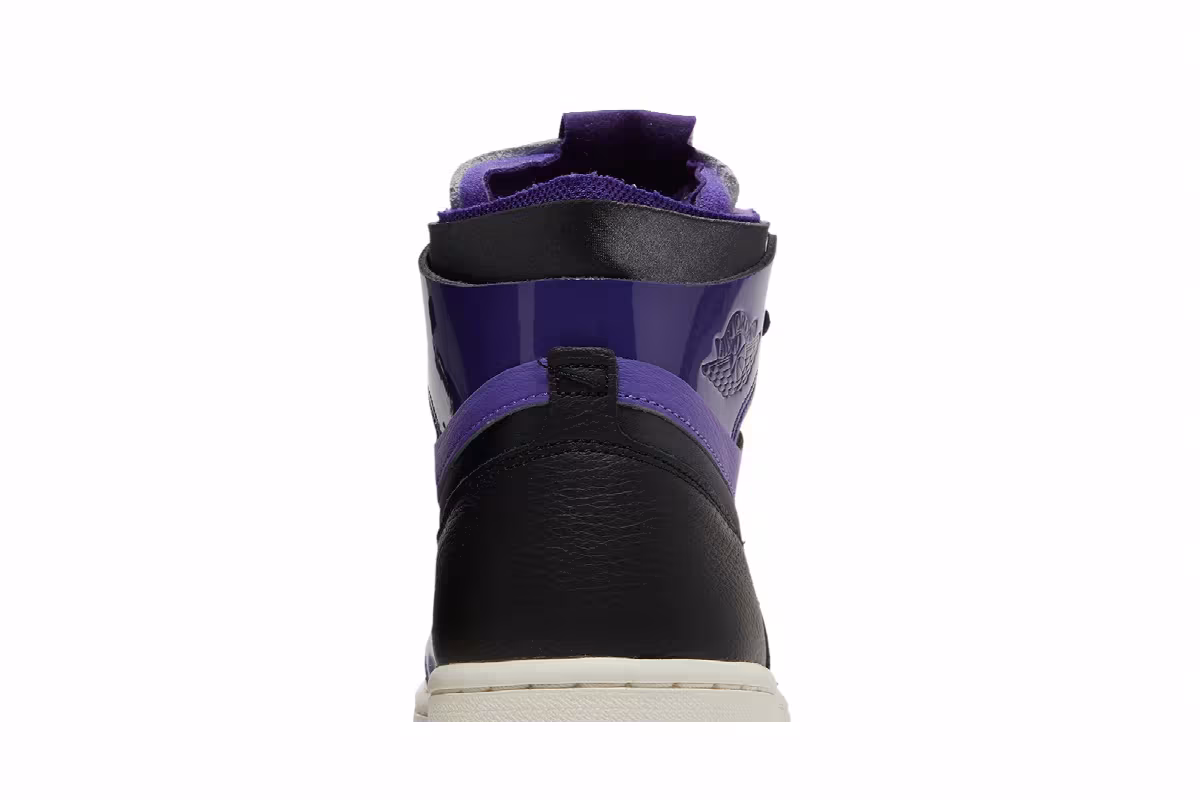 Women's Air Jordan 1 Zoom Comfort Court Purple Patent, view 8