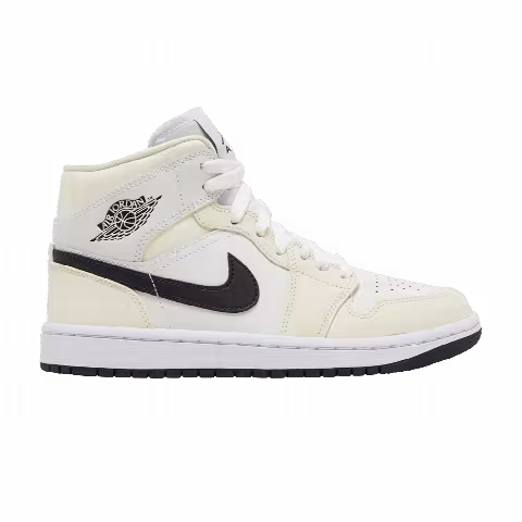 Wmns Air Jordan 1 Mid 'Coconut Milk'