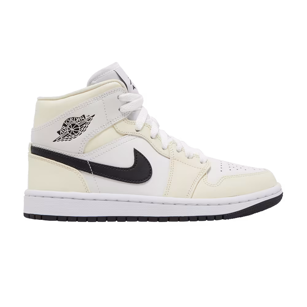Women's Air Jordan 1 Mid Coconut Milk