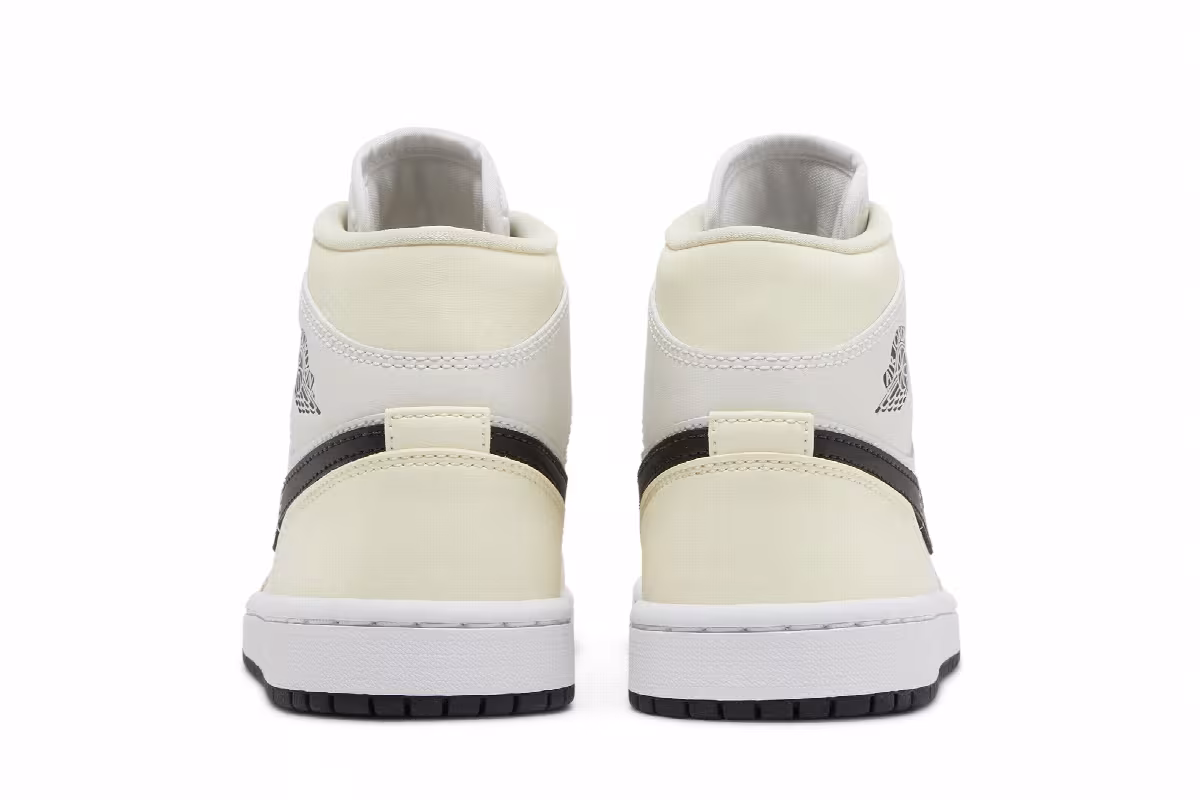 Women's Air Jordan 1 Mid Coconut Milk, view 7