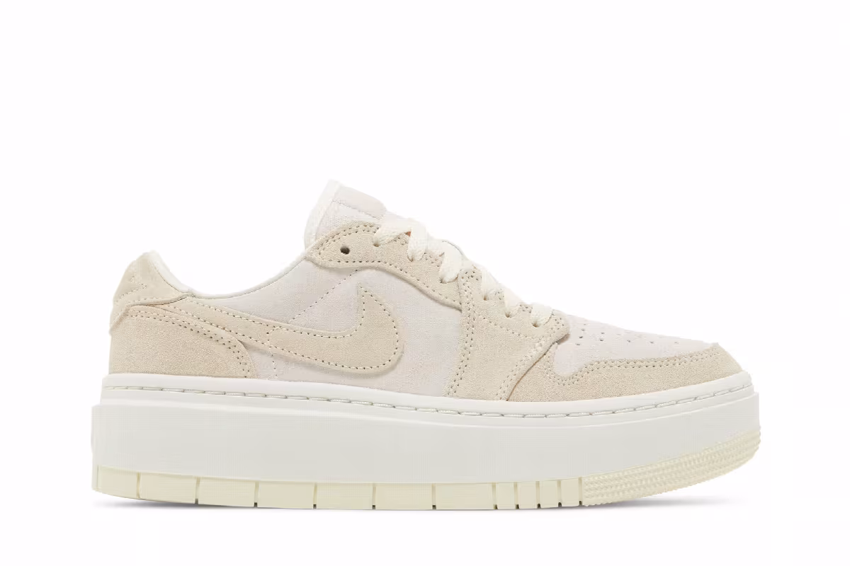 Women's Air Jordan 1 Elevate Low Coconut Milk, view 2