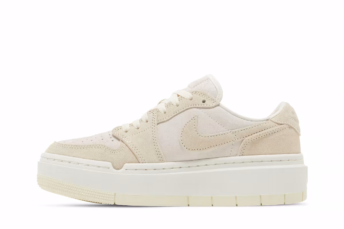 Women's Air Jordan 1 Elevate Low Coconut Milk, view 4
