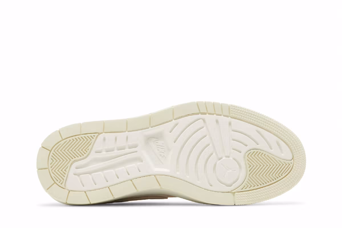 Women's Air Jordan 1 Elevate Low Coconut Milk, view 5