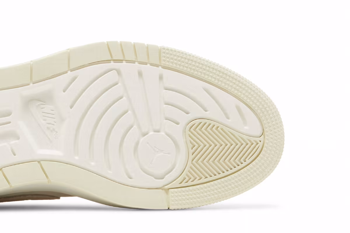 Women's Air Jordan 1 Elevate Low Coconut Milk, view 6