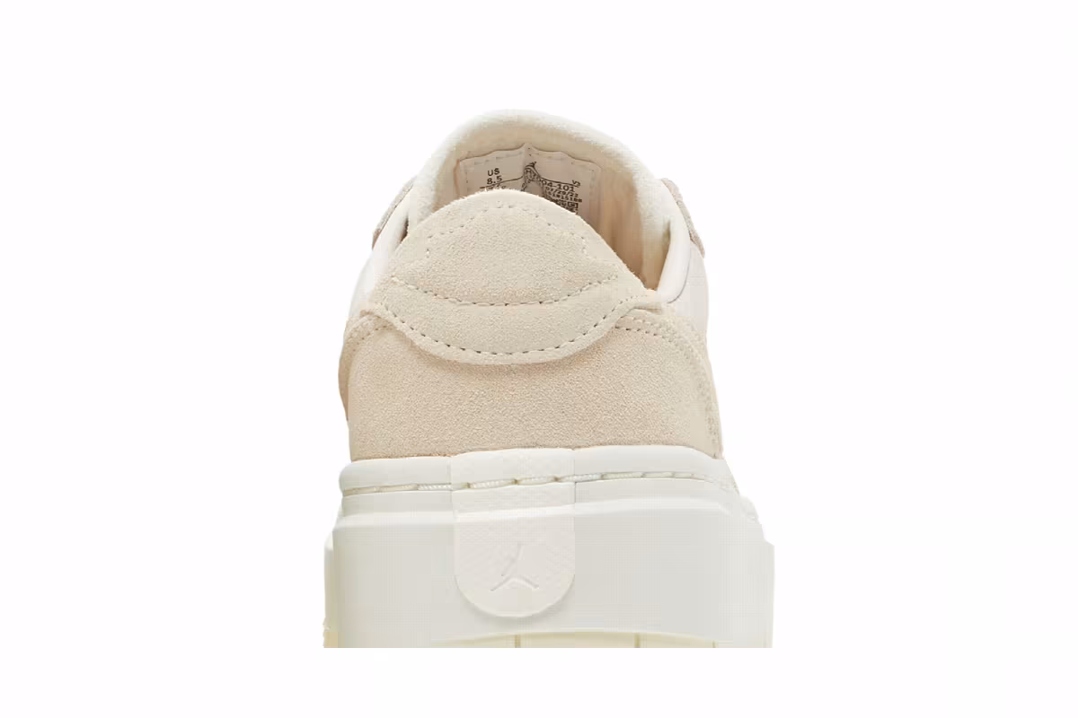 Women's Air Jordan 1 Elevate Low Coconut Milk, view 8