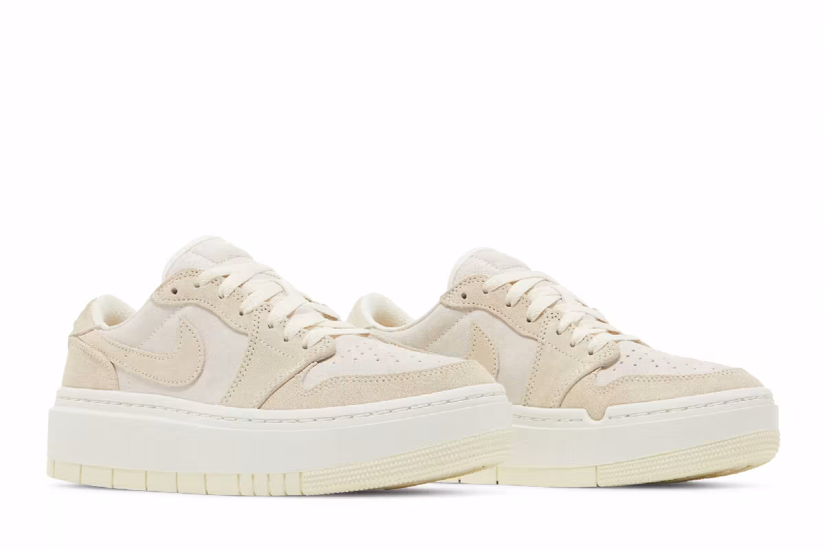 Women's Air Jordan 1 Elevate Low Coconut Milk, view 9