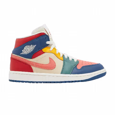 Wmns Air Jordan 1 Mid SE 'Multi-Color'