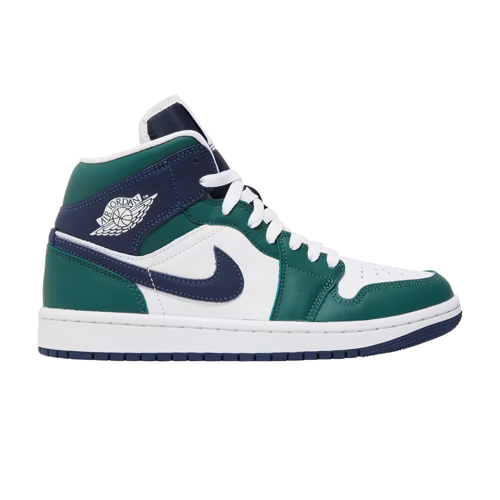 Women's Air Jordan 1 Mid SE Noble Green