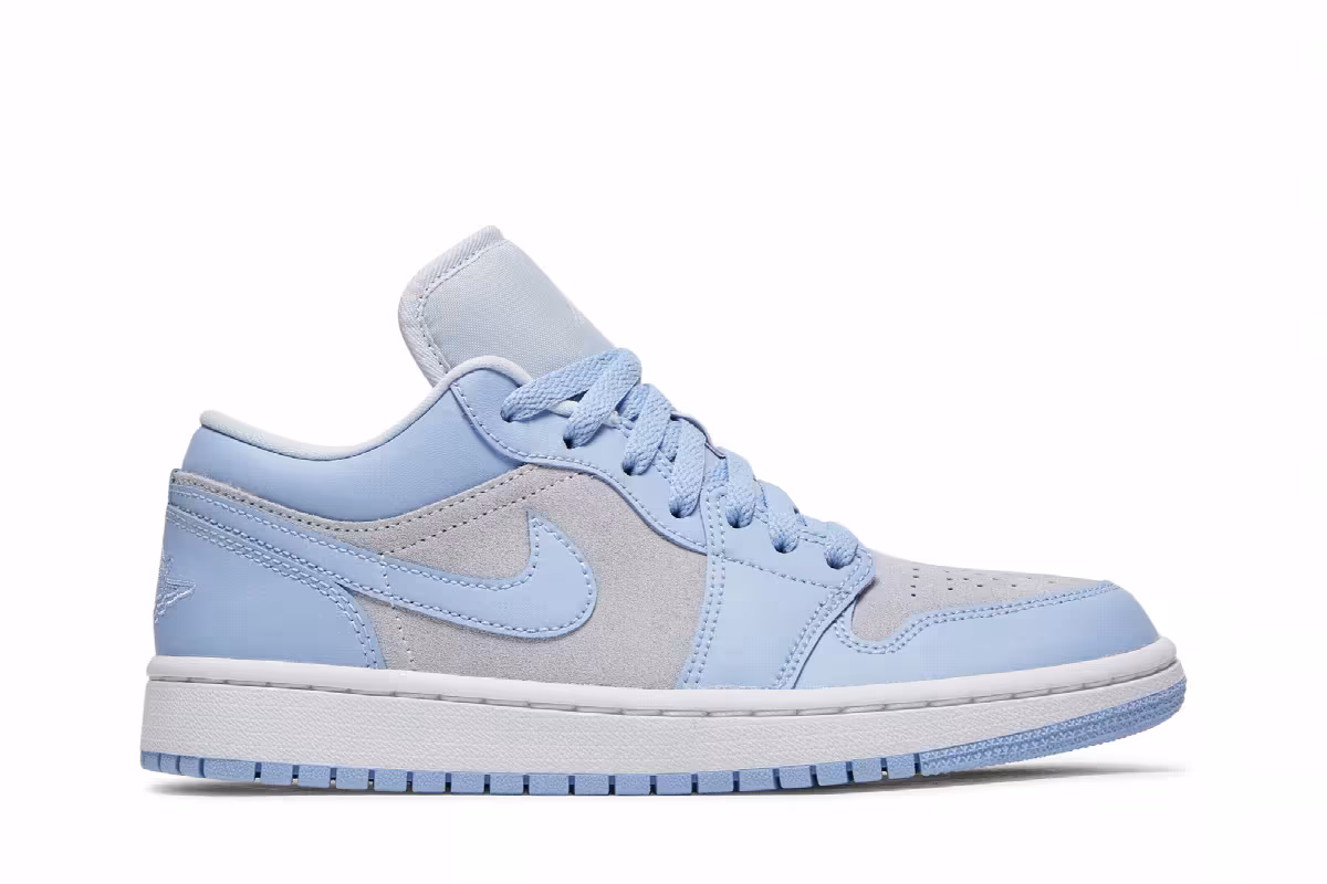 Women's Air Jordan 1 Low Aluminum, view 2