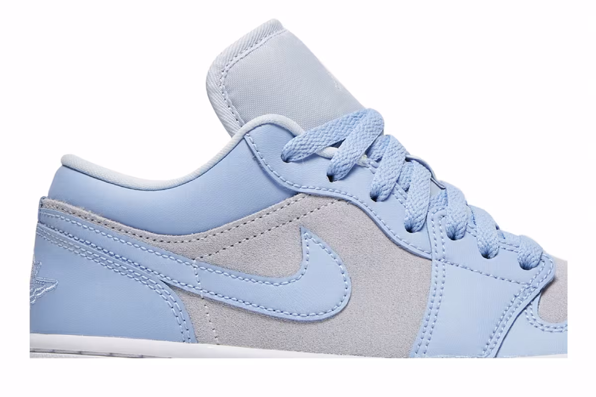 Women's Air Jordan 1 Low Aluminum, view 3