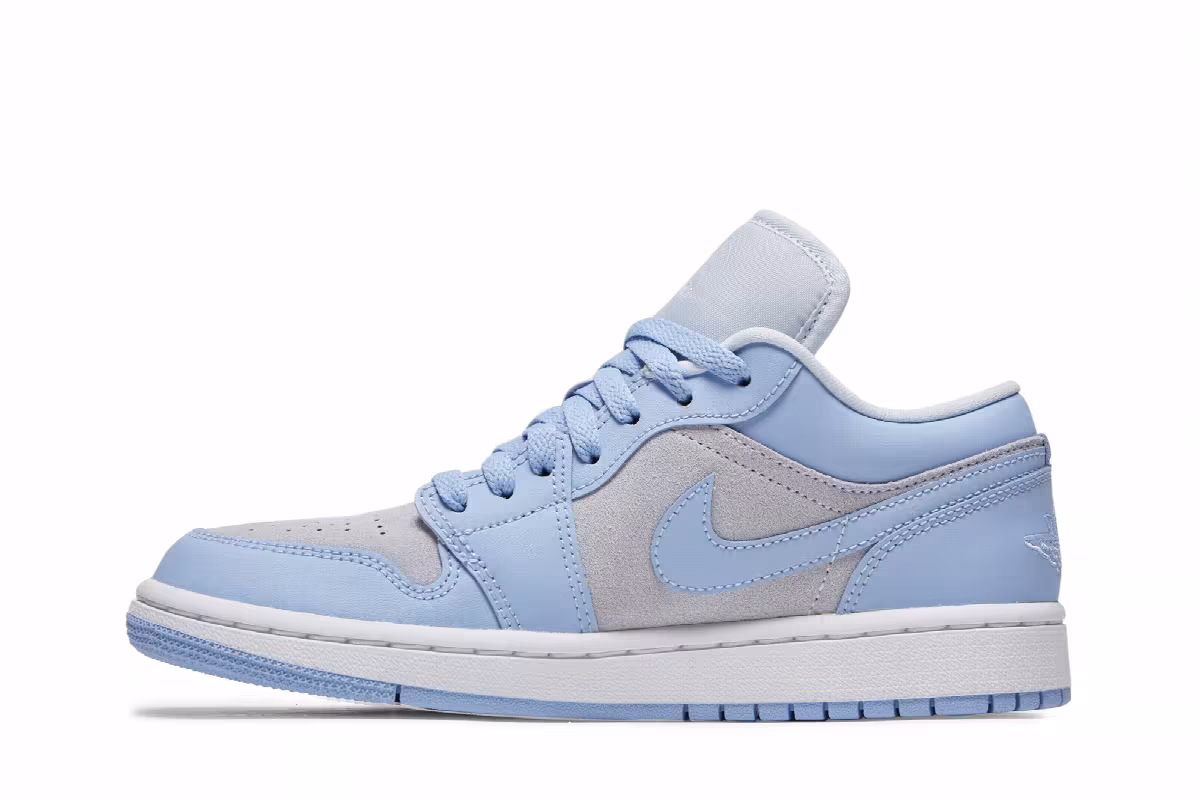 Women's Air Jordan 1 Low Aluminum, view 4