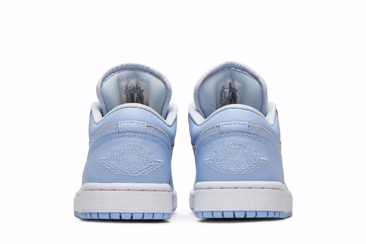Women's Air Jordan 1 Low Aluminum, view 7