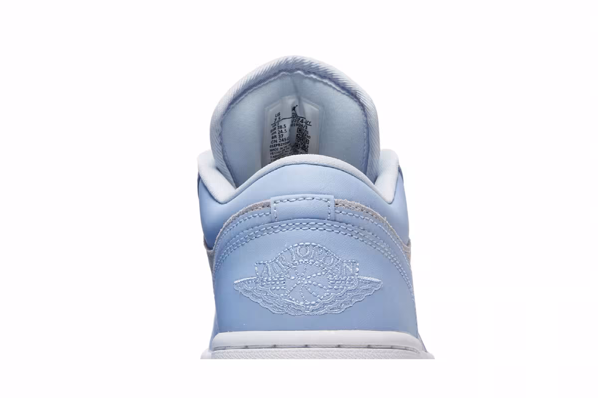 Women's Air Jordan 1 Low Aluminum, view 8