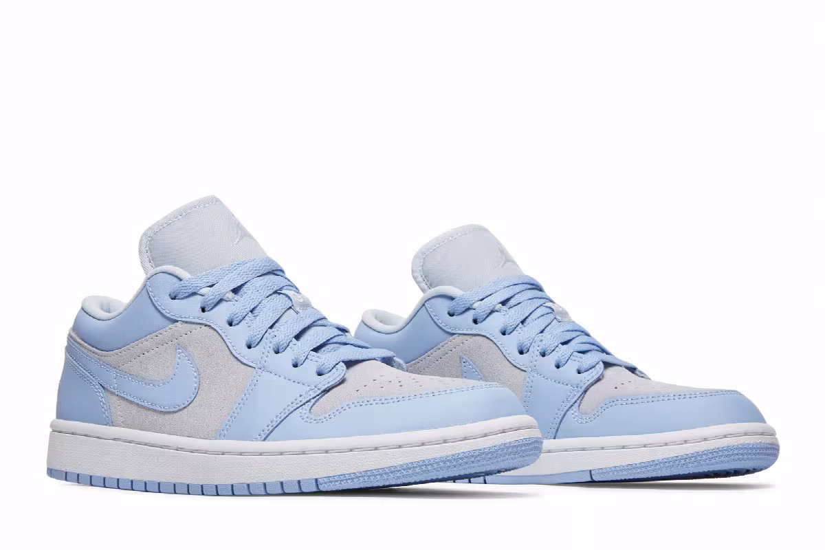Women's Air Jordan 1 Low Aluminum, view 9