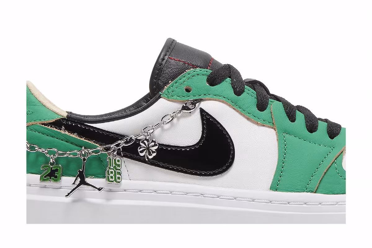 Women's Air Jordan 1 Elevate Low SE Lucky Green, view 3