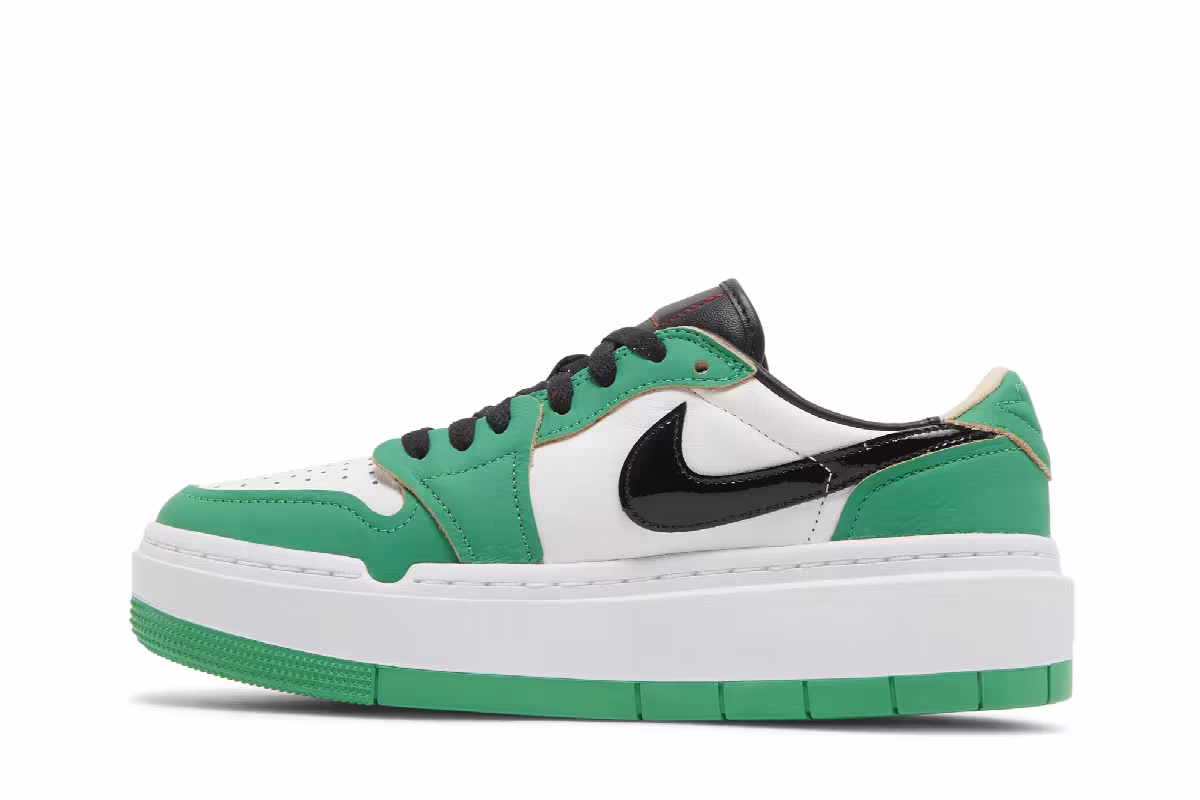 Women's Air Jordan 1 Elevate Low SE Lucky Green, view 4