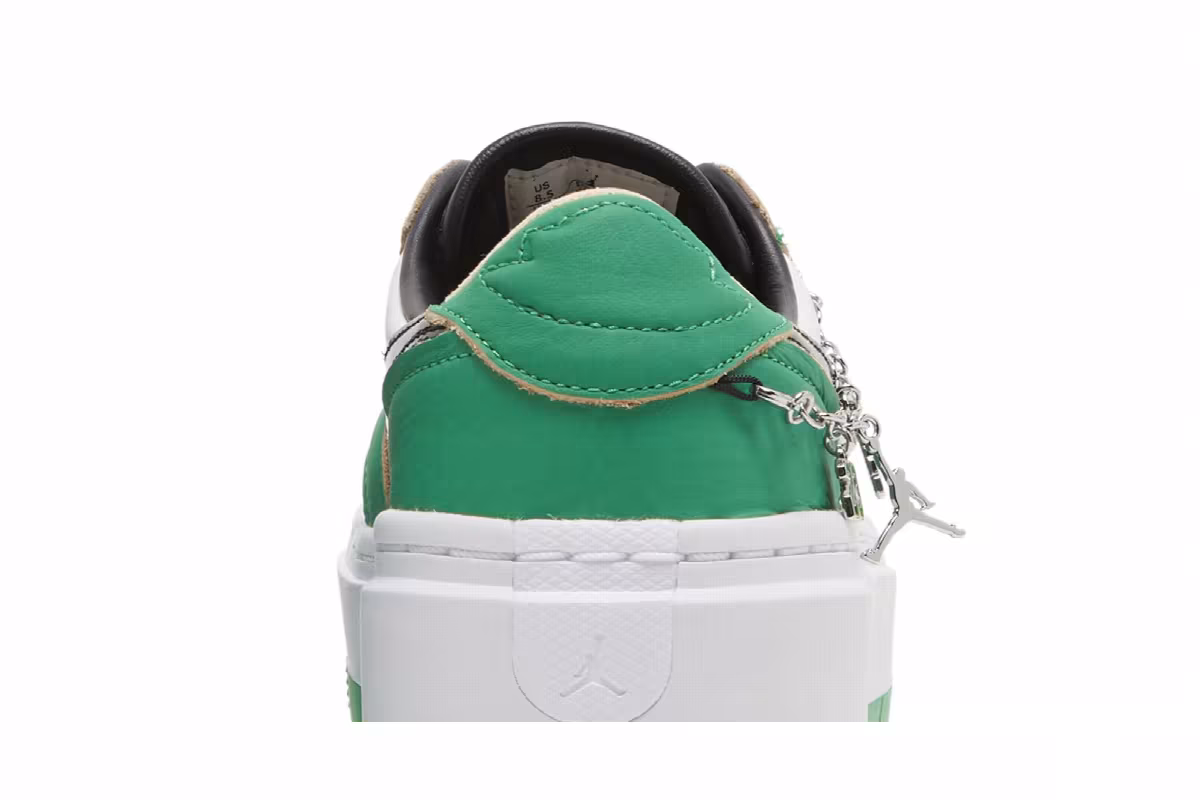 Women's Air Jordan 1 Elevate Low SE Lucky Green, view 8