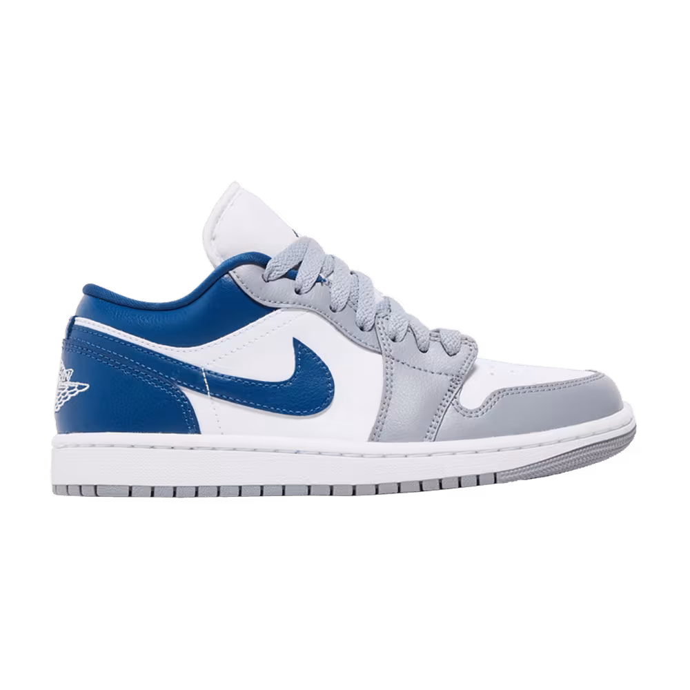 Women's Air Jordan 1 Low French Blue