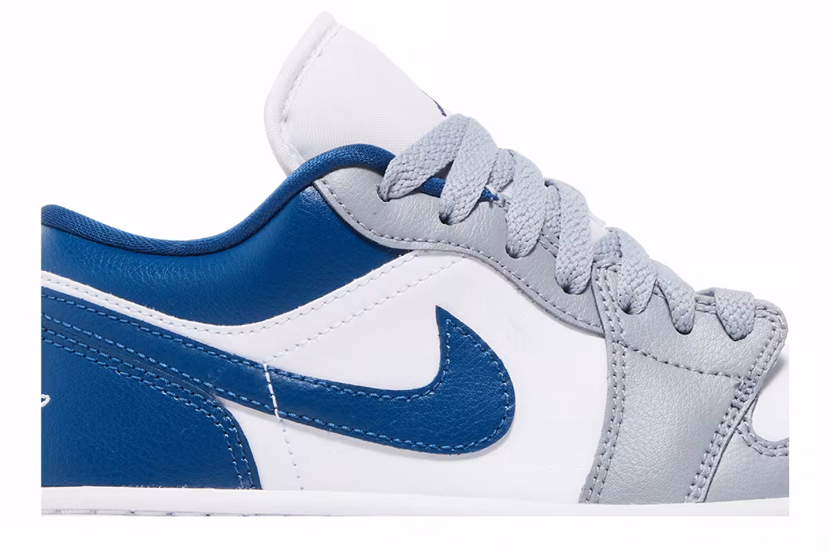 Women's Air Jordan 1 Low French Blue, view 3