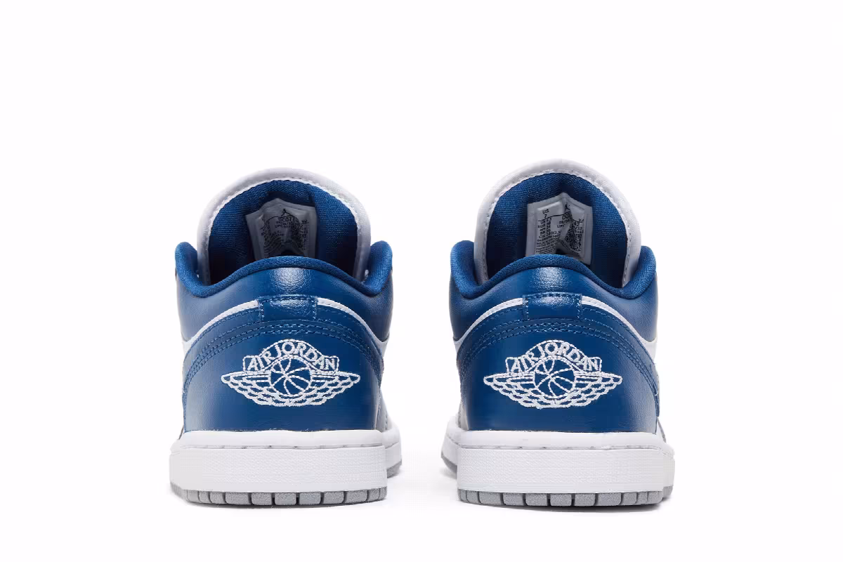 Women's Air Jordan 1 Low French Blue, view 7