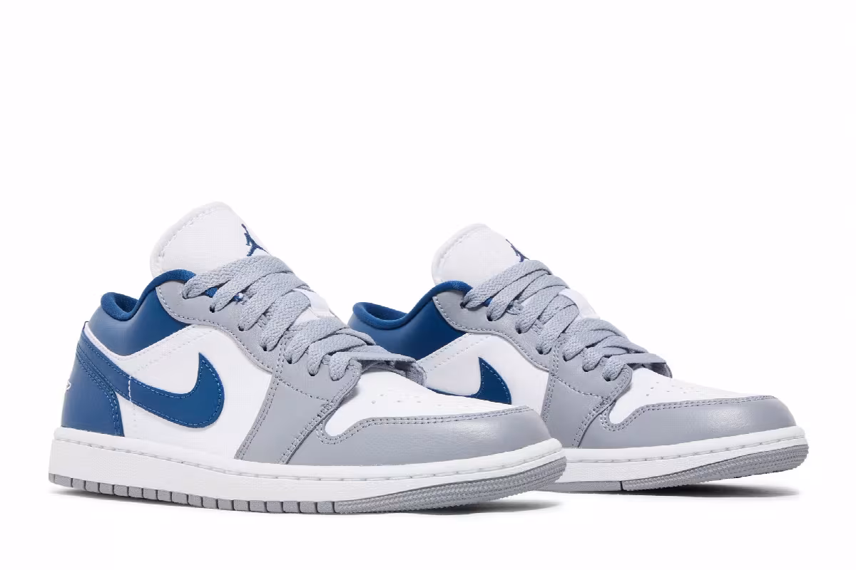 Women's Air Jordan 1 Low French Blue, view 9