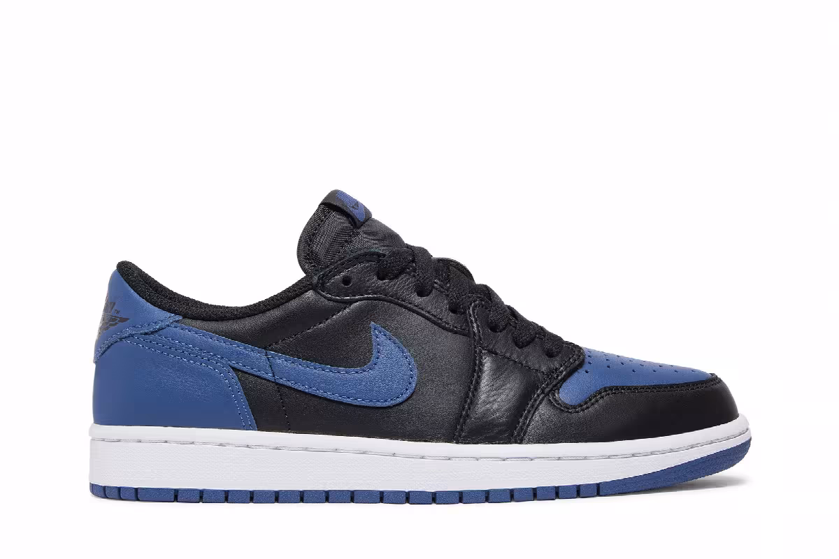 Women's Air Jordan 1 Low OG Mystic Navy, view 2