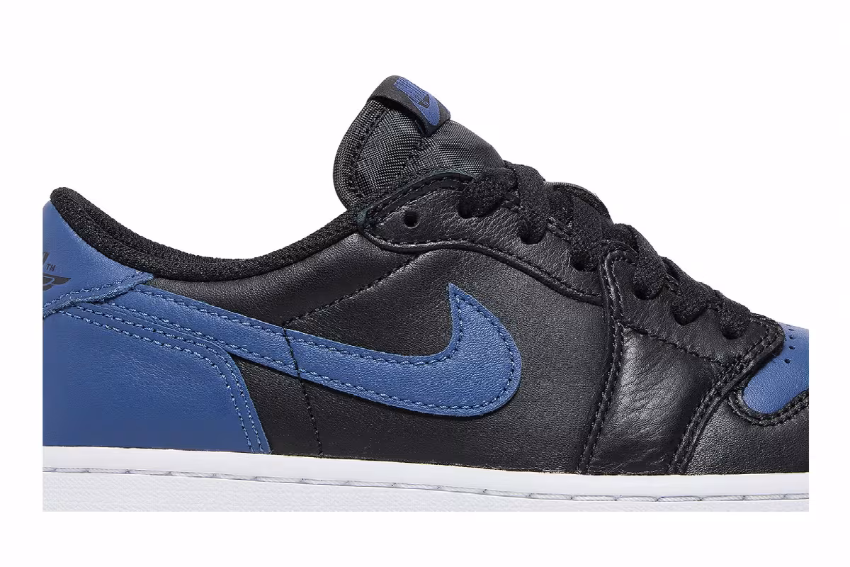 Women's Air Jordan 1 Low OG Mystic Navy, view 3