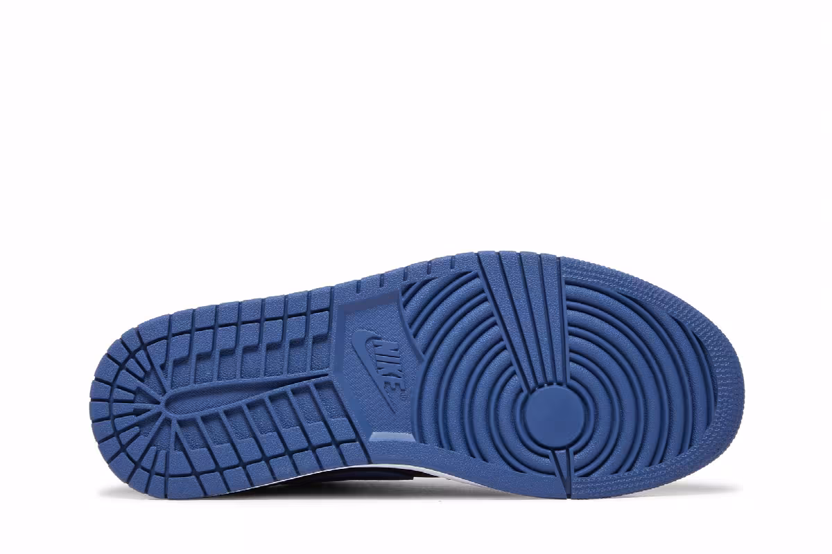 Women's Air Jordan 1 Low OG Mystic Navy, view 5