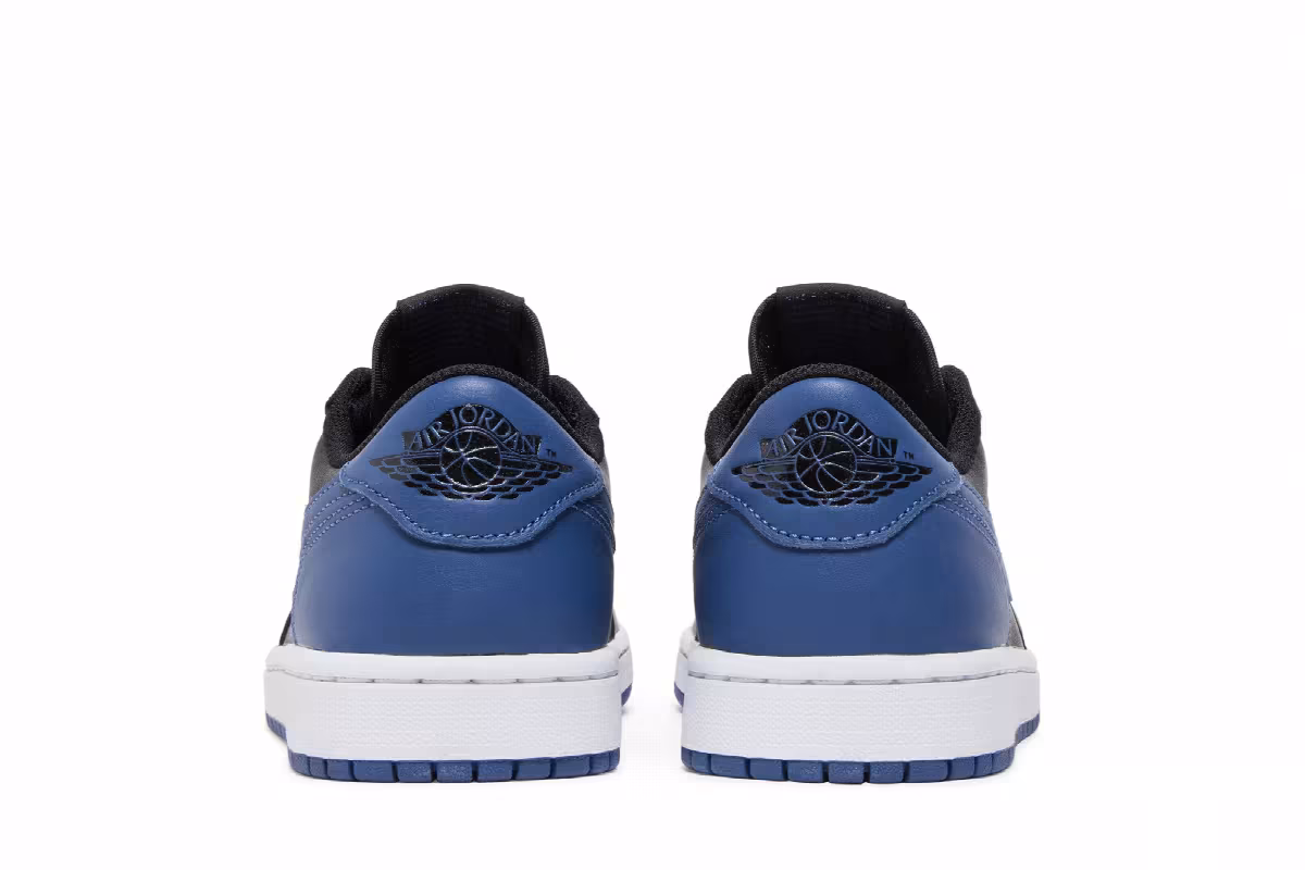 Women's Air Jordan 1 Low OG Mystic Navy, view 7