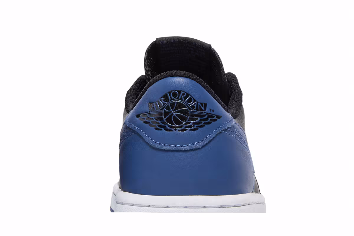 Women's Air Jordan 1 Low OG Mystic Navy, view 8
