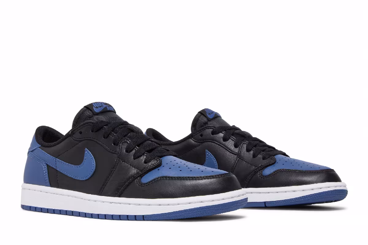 Women's Air Jordan 1 Low OG Mystic Navy, view 9
