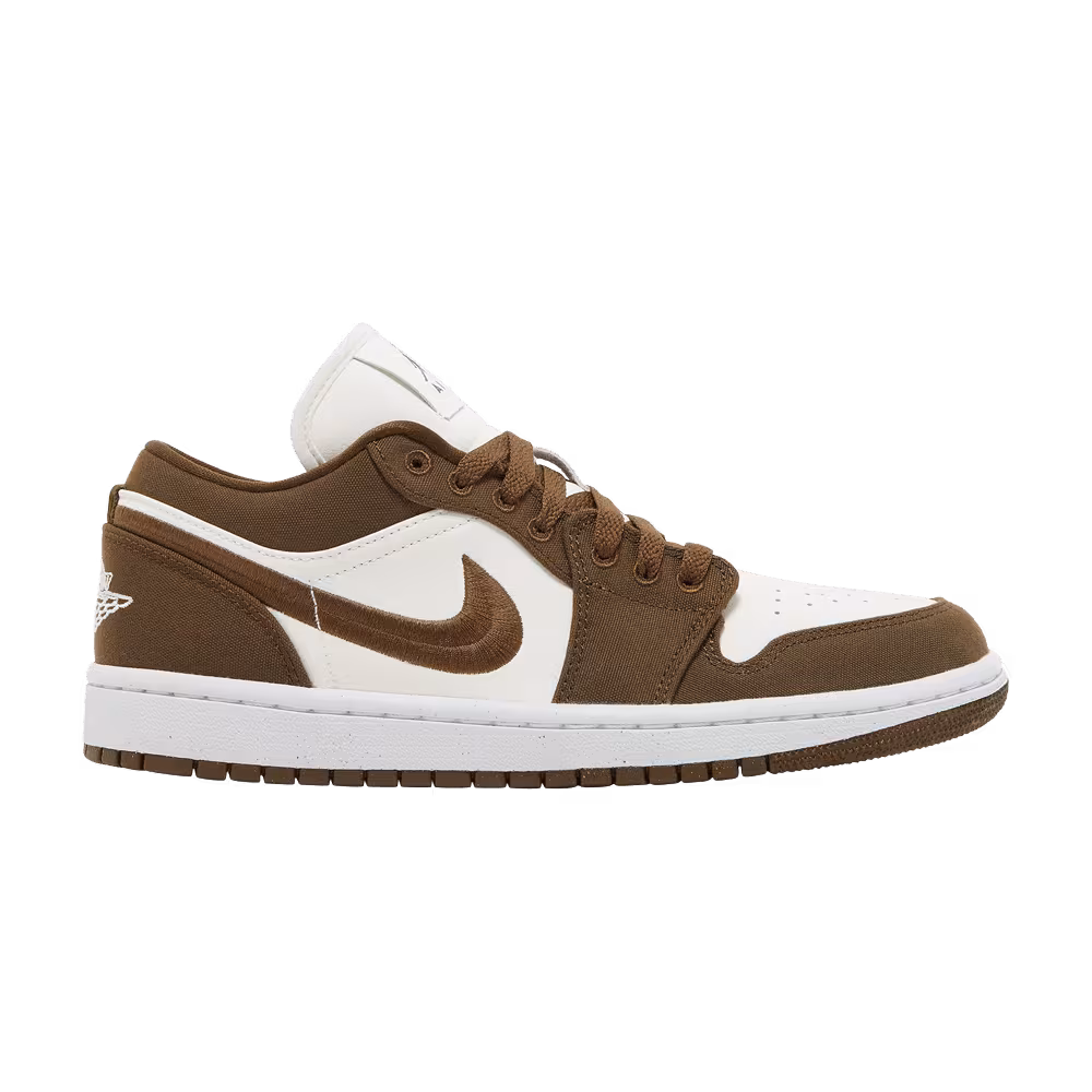 Women's Air Jordan 1 Low SE Light Olive