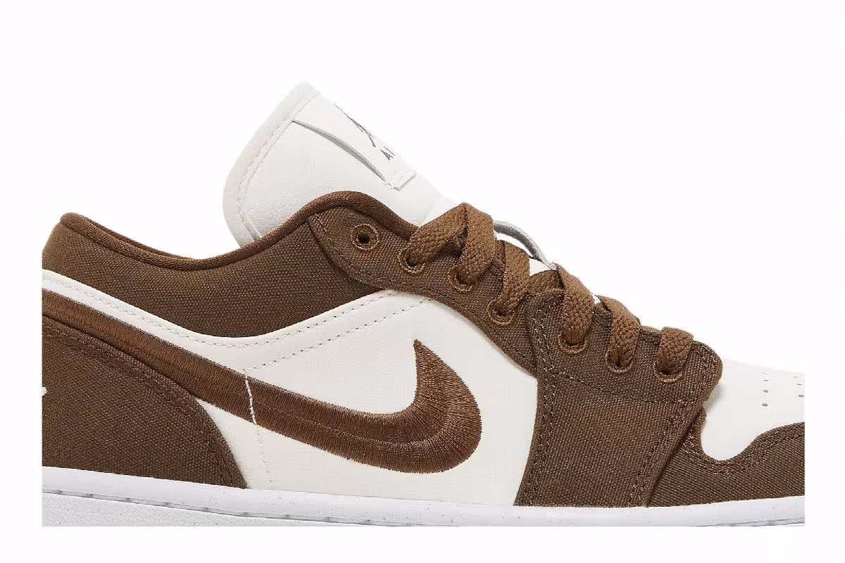 Women's Air Jordan 1 Low SE Light Olive, view 3