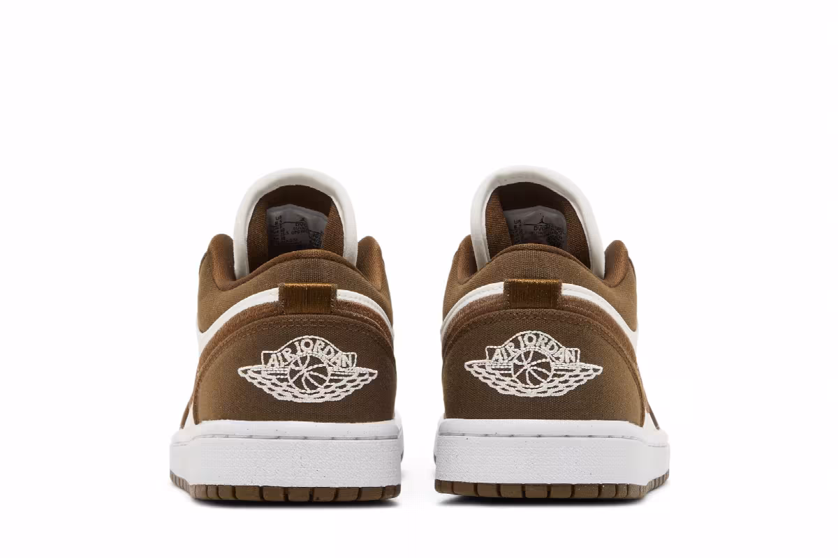 Women's Air Jordan 1 Low SE Light Olive, view 7