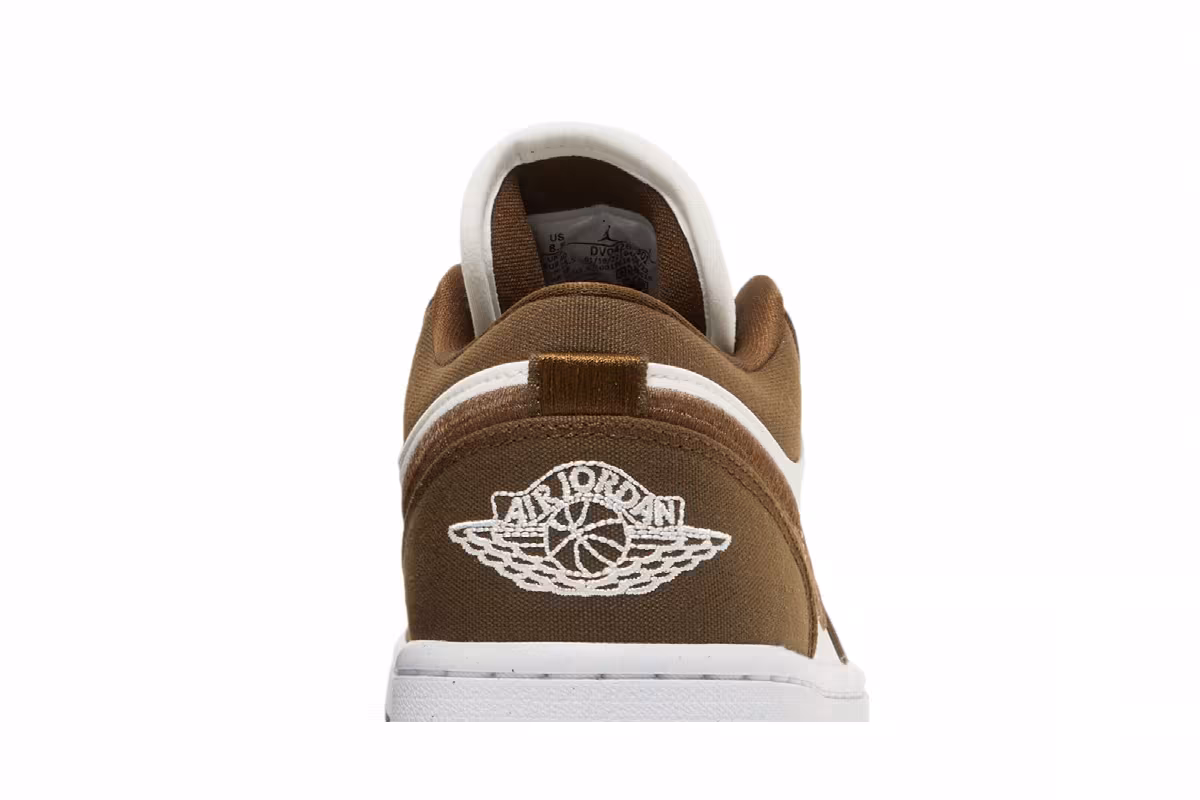 Women's Air Jordan 1 Low SE Light Olive, view 8