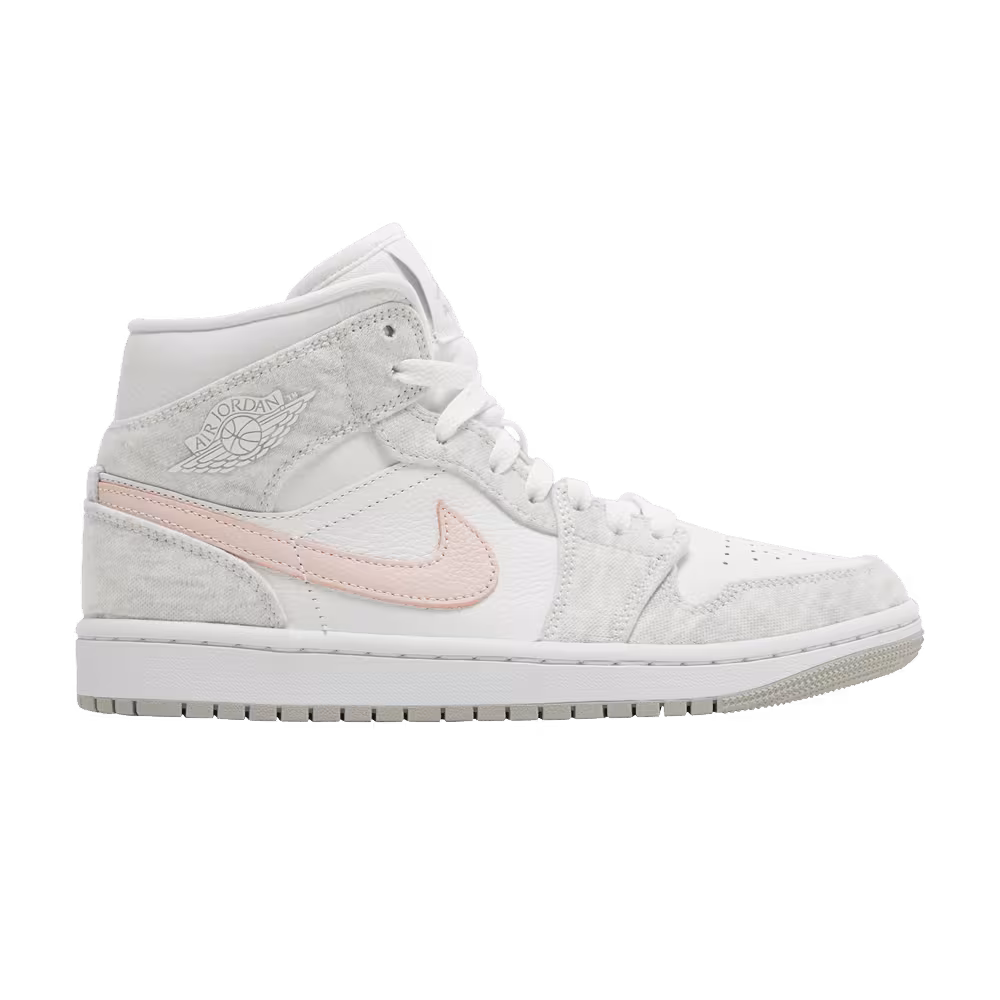 Women's Air Jordan 1 Mid SE Light Iron Ore