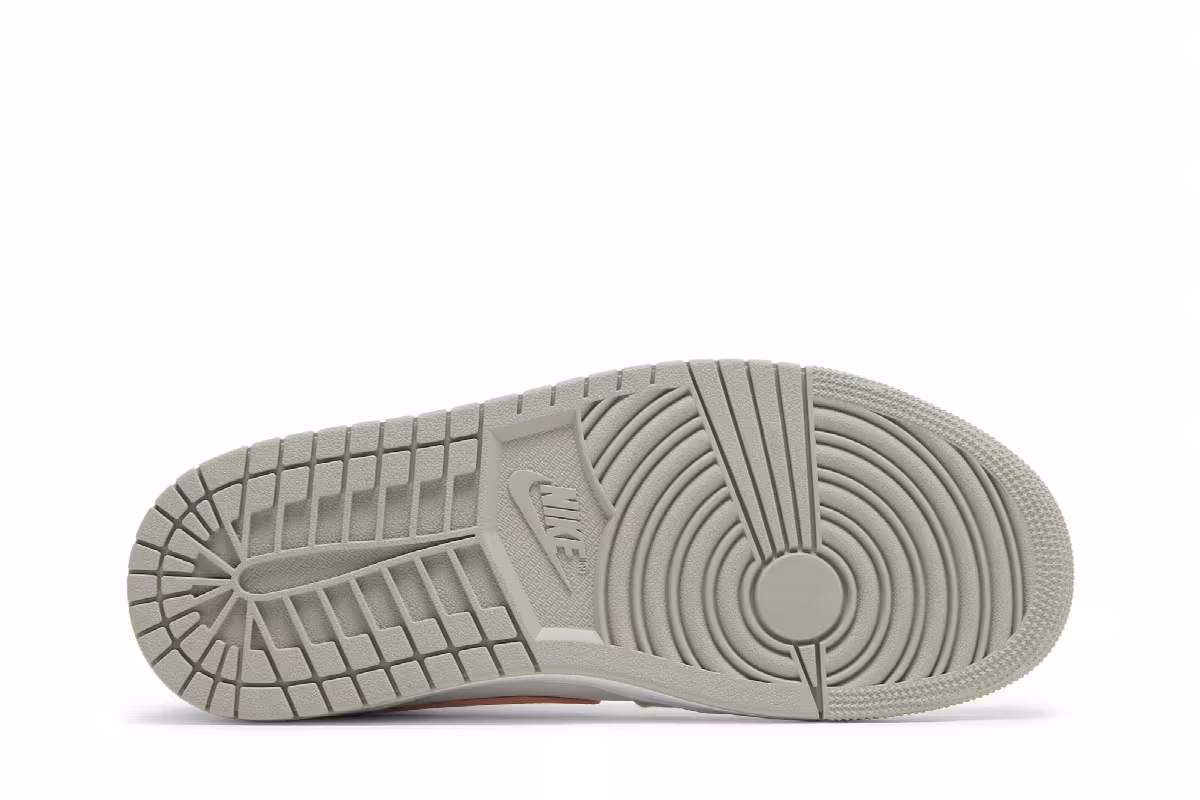 Women's Air Jordan 1 Mid SE Light Iron Ore, view 5