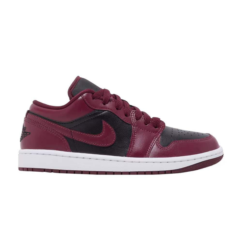 Women's Air Jordan 1 Low Dark Beetroot