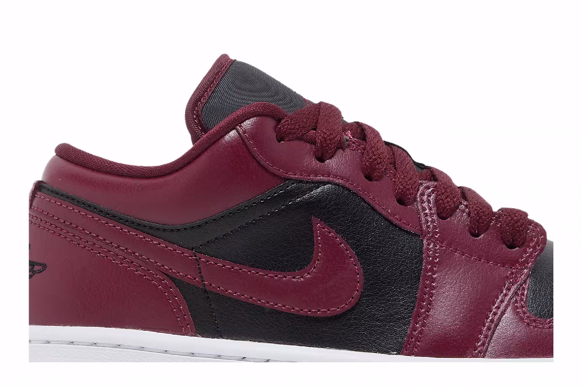 Women's Air Jordan 1 Low Dark Beetroot, view 3