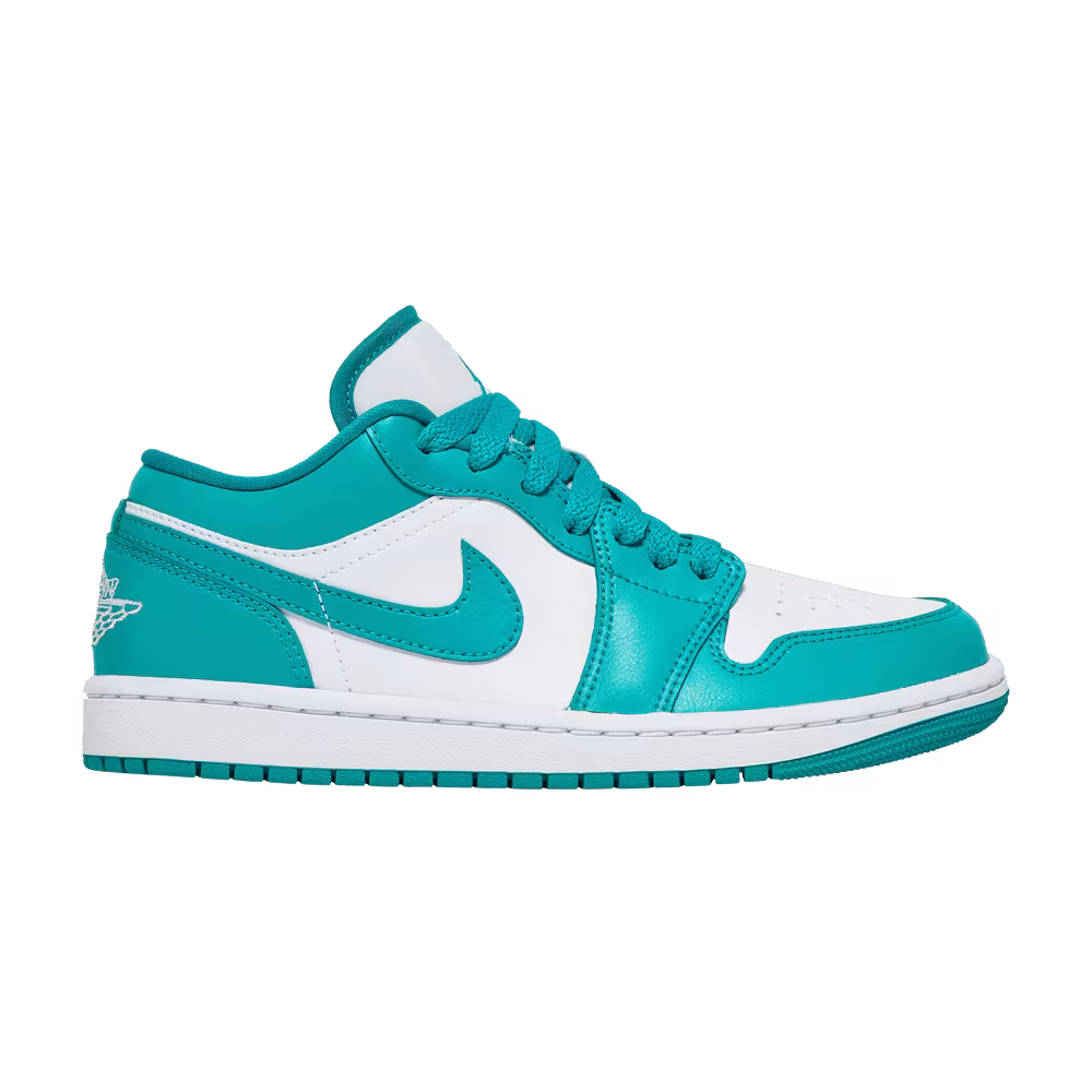 Women's Air Jordan 1 Low New Emerald