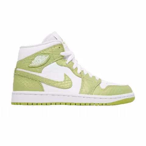 Wmns Air Jordan 1 Mid SE 'Green Python'