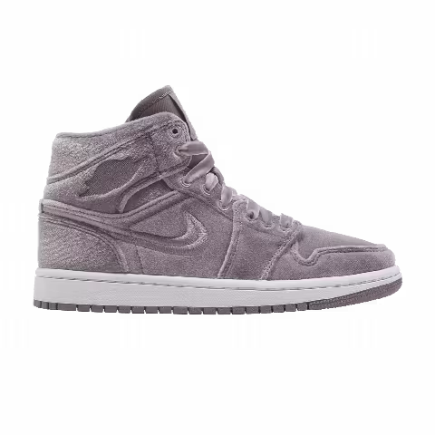 Wmns Air Jordan 1 Mid 'Purple Velvet'