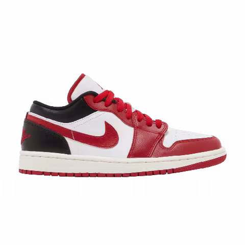 Wmns Air Jordan 1 Low 'White Gym Red'