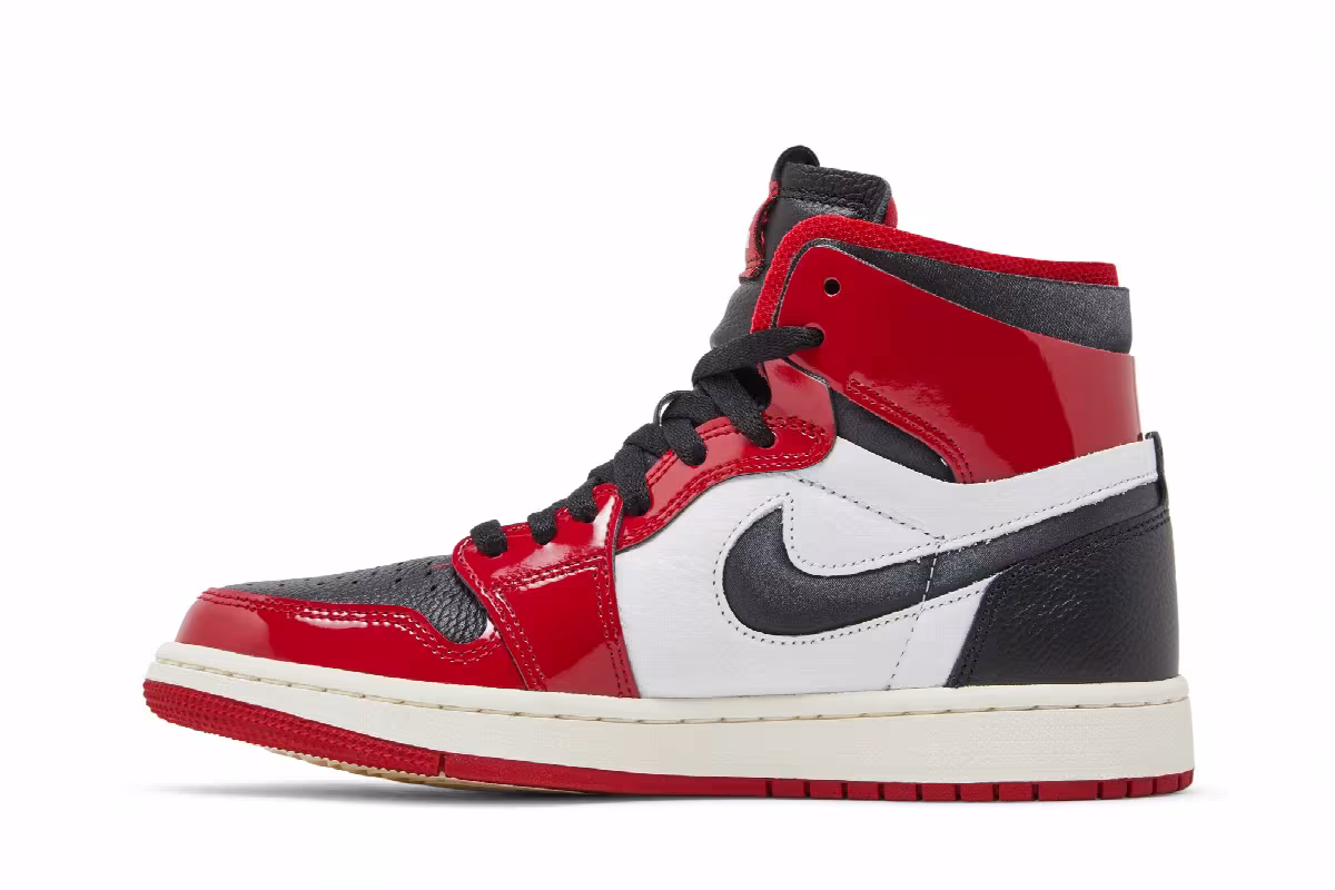 Women's Air Jordan 1 High Zoom Comfort Chicago Bulls, view 4