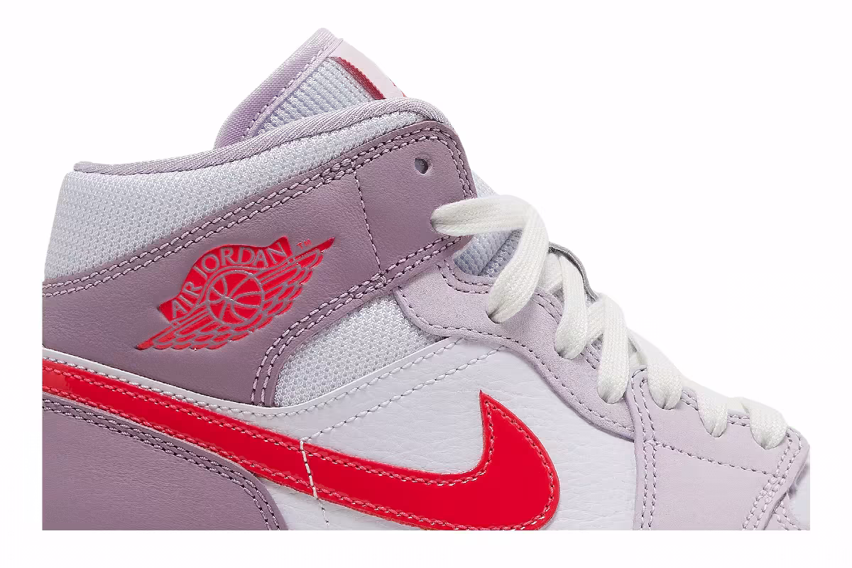 Women's Air Jordan 1 Mid Valentine's Day, view 3